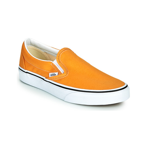 Schoenen Dames Instappers Vans Classic Slip-On Geel