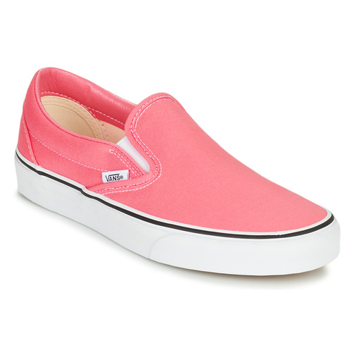 Schoenen Dames Instappers Vans Classic Slip-On Roze