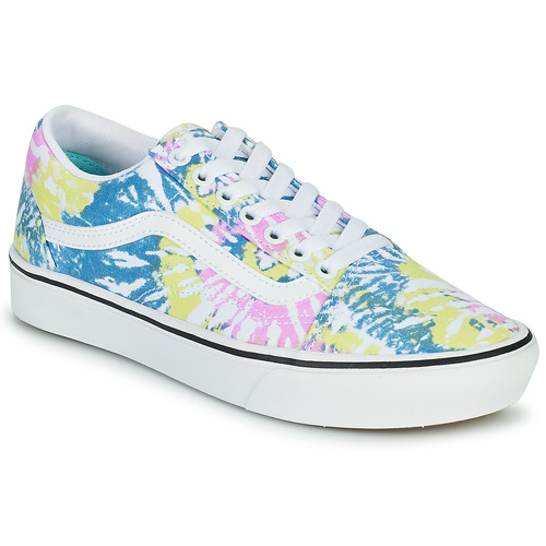 Schoenen Dames Lage sneakers Vans COMFYCUSH OLD SKOOL Multicolour