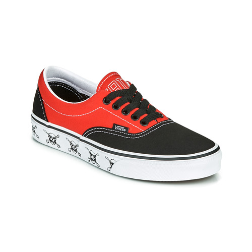 Schoenen Lage sneakers Vans ERA Zwart / Rood