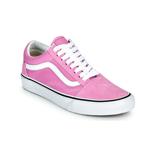 Schoenen Dames Lage sneakers Vans OLD SKOOL  lilas