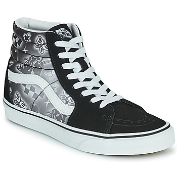 Schoenen Dames Hoge sneakers Vans SK8-Hi Zwart / Wit