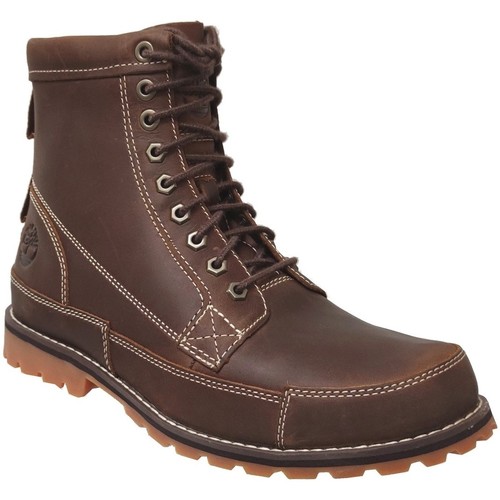 Schoenen Heren Laarzen Timberland Originals 6 in boot Brown