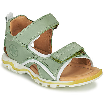 Schoenen Kinderen Outdoorsandalen Bisgaard ARTHUR Groen