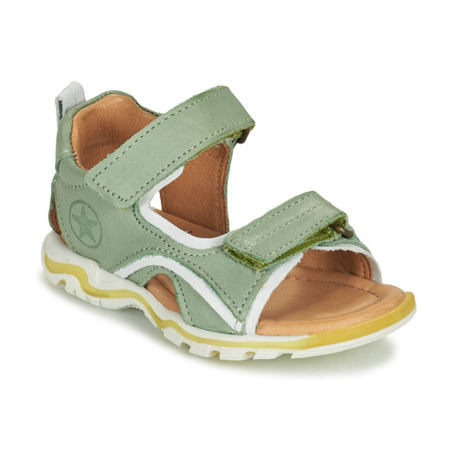 Schoenen Kinderen Outdoorsandalen Bisgaard ARTHUR Groen