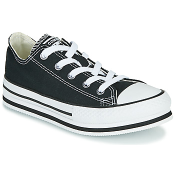 Schoenen Meisjes Lage sneakers Converse CHUCK TAYLOR ALL STAR EVA LIFT EVERYDAY EASE OX Zwart