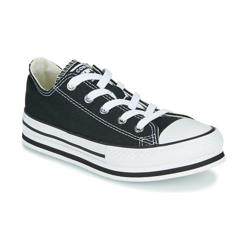 Schoenen Meisjes Lage sneakers Converse CHUCK TAYLOR ALL STAR EVA LIFT EVERYDAY EASE OX Zwart