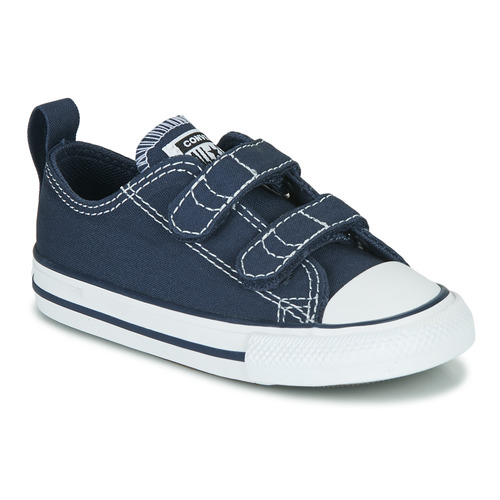 Schoenen Kinderen Lage sneakers Converse CHUCK TAYLOR ALL STAR 2V  OX Blauw