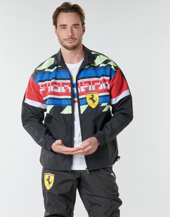 Textiel Heren Wind jackets Puma STREET JACKET Zwart