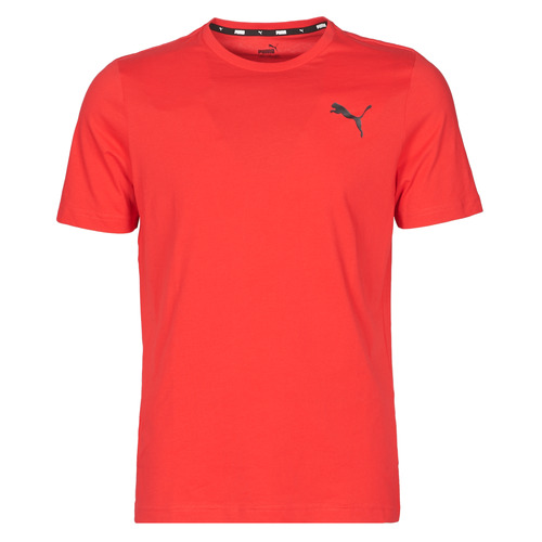 Textiel Heren T-shirts korte mouwen Puma ESS TEE Rood