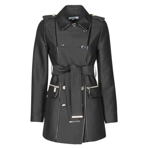 Textiel Dames Trenchcoats Morgan GAZELLE Zwart