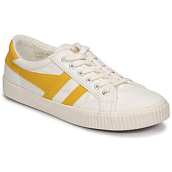 Schoenen Dames Lage sneakers Gola TENNIS MARK COX Beige / Geel