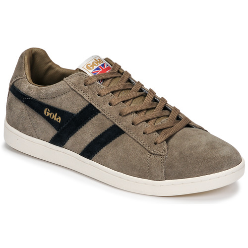 Schoenen Heren Lage sneakers Gola EQUIPE SUEDE Beige / Marine