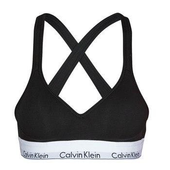 Ondergoed Dames Modern Bralette Calvin Klein Jeans MODERN COTTON BRALETTE LIFT Zwart