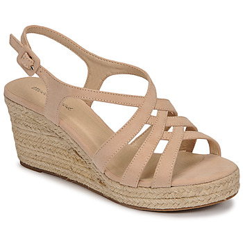 Schoenen Dames Sandalen / Open schoenen Moony Mood ONICE Nude