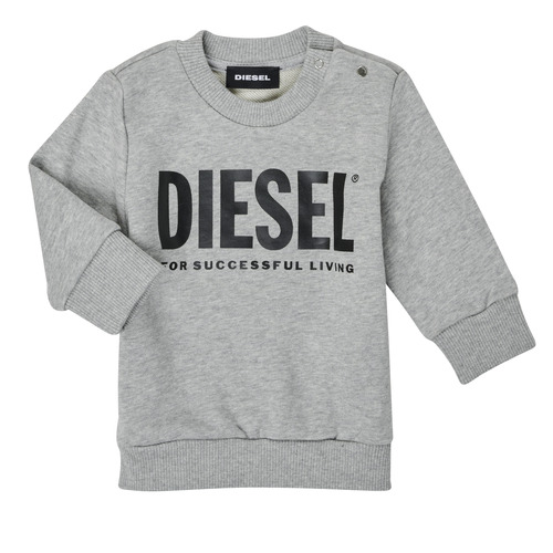 Textiel Kinderen Sweaters / Sweatshirts Diesel SCREWDIVISION LOGOB Grijs