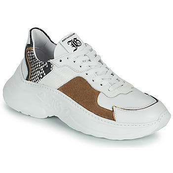 Schoenen Dames Lage sneakers John Galliano MISTEY Wit