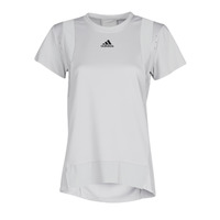 Textiel Dames T-shirts korte mouwen adidas Performance TRNG TEE H.RDY Grijs