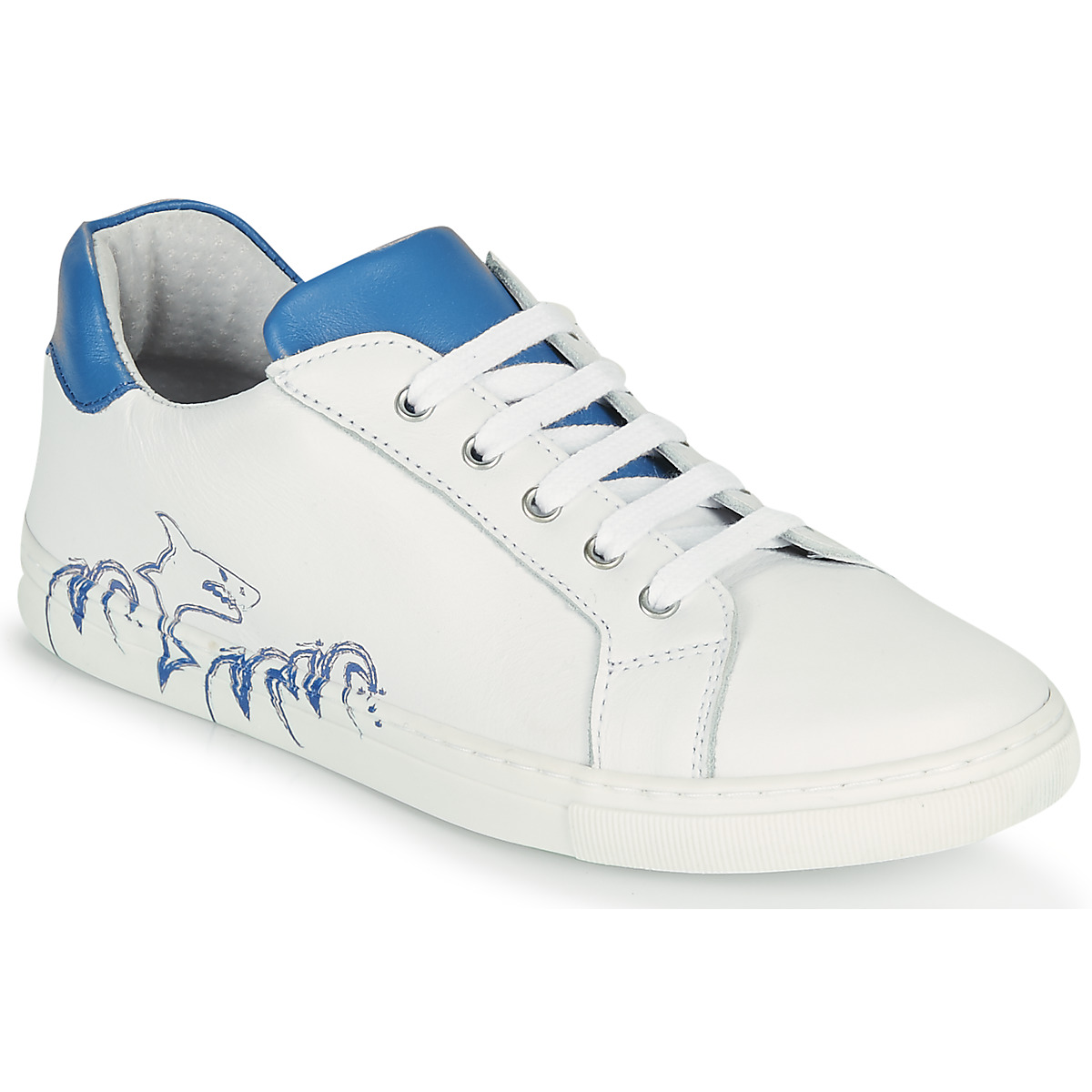 Schoenen Jongens Lage sneakers GBB KARAKO Wit