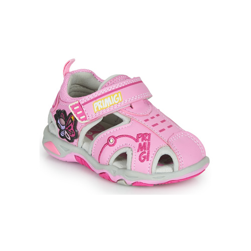 Schoenen Meisjes Outdoorsandalen Primigi SOLAL Roze