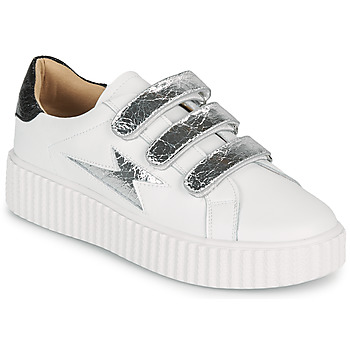 Schoenen Dames Lage sneakers Vanessa Wu BK2231AG Wit / Zilver