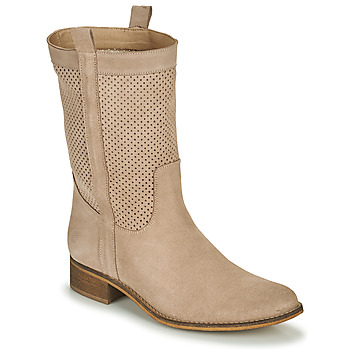 Schoenen Dames Laarzen Betty London ONEVAR Beige