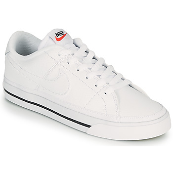 Schoenen Dames Lage sneakers Nike COURT LEGACY Wit