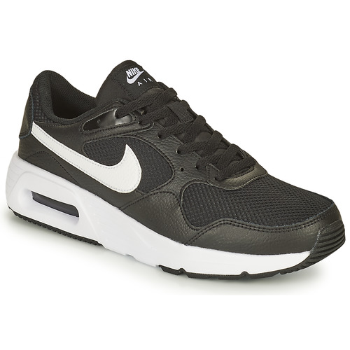 Schoenen Heren Lage sneakers Nike NIKE AIR MAX SC Zwart / Wit