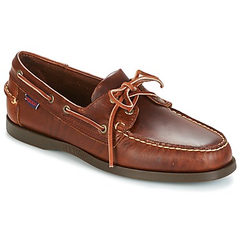 Schoenen Heren Bootschoenen Sebago PORTLAND WAXED Brown