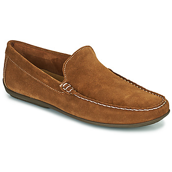 Schoenen Heren Mocassins So Size MIJI  camel