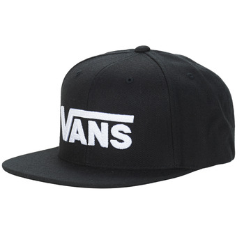 Accessoires Pet Vans DROP V II SNAPBACK Zwart / Wit