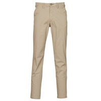 Textiel Heren Chino's Selected SLHSLIM-MILES FLEX Beige