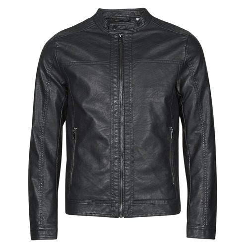 Textiel Heren Wind jackets Jack & Jones JJEWARNER Zwart