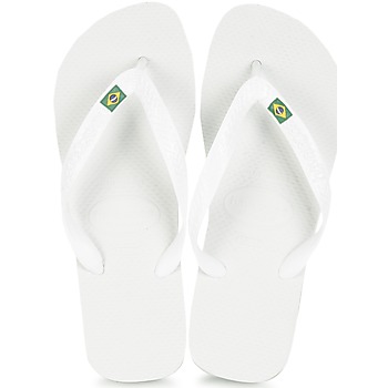 Schoenen Slippers Havaianas BRASIL Wit