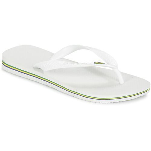 Schoenen Slippers Havaianas BRASIL Wit