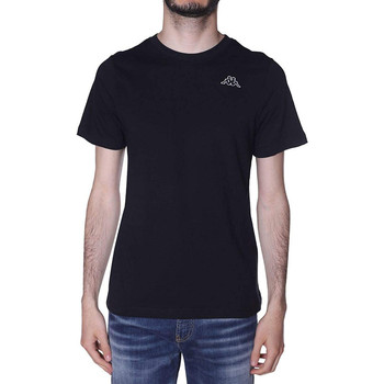 Textiel Heren T-shirts & Polo’s Kappa  Zwart