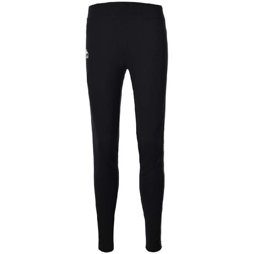 Textiel Dames Leggings Kappa  Zwart