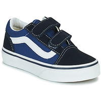 Schoenen Kinderen Lage sneakers Vans OLD SKOOL V Blauw