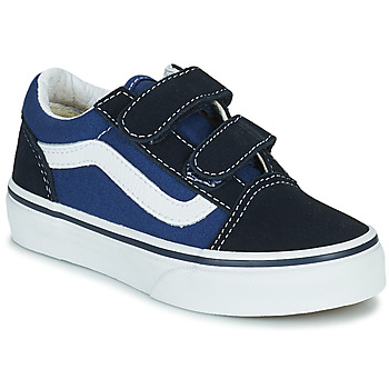 Schoenen Kinderen Lage sneakers Vans OLD SKOOL V Blauw