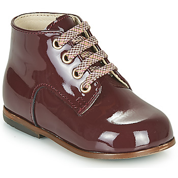 Schoenen Meisjes Hoge sneakers Little Mary MILOTO Bordeaux