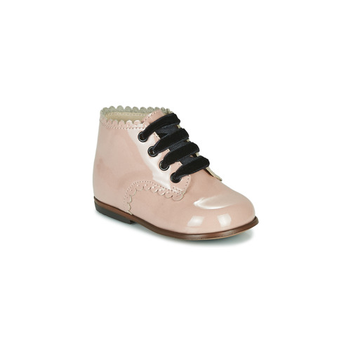 Schoenen Meisjes Hoge sneakers Little Mary VIVALDI Roze