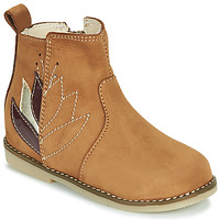 Schoenen Meisjes Laarzen Little Mary KARRY Brown