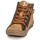 Schoenen Meisjes Hoge sneakers GBB TADEA Brown