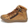 Schoenen Meisjes Hoge sneakers GBB TADEA Brown