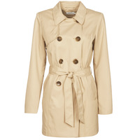 Textiel Dames Trenchcoats Only ONLVALERIE Beige