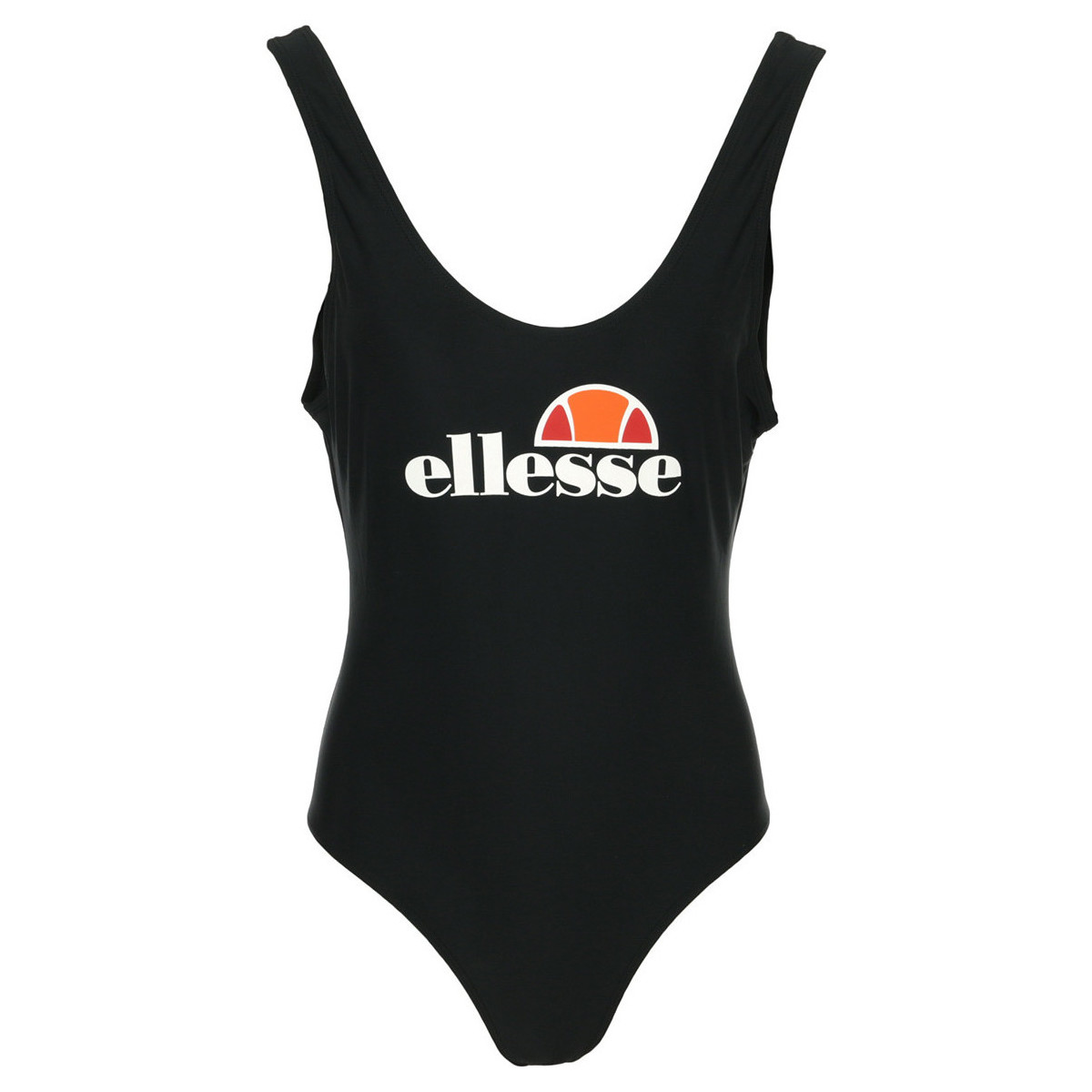 Textiel Dames badpak Ellesse Wn's Swimwear 1P Zwart