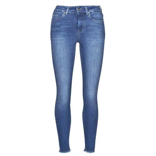 Textiel Dames Skinny jeans Only ONLBLUSH Blauw / Medium