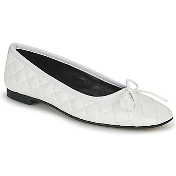 Schoenen Dames Ballerina's JB Martin PASSION Nappa / Wit