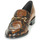 Schoenen Dames Mocassins JB Martin AMICALE Veau / Python