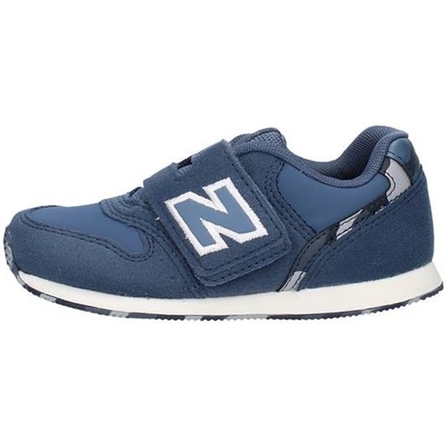 Schoenen Jongens Lage sneakers New Balance FS996C1I Blauw